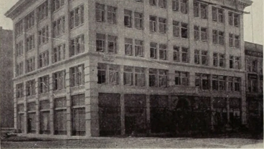 An illustration from The Architect & engineer of California and the Pacific Coast, 1905, leaf 301