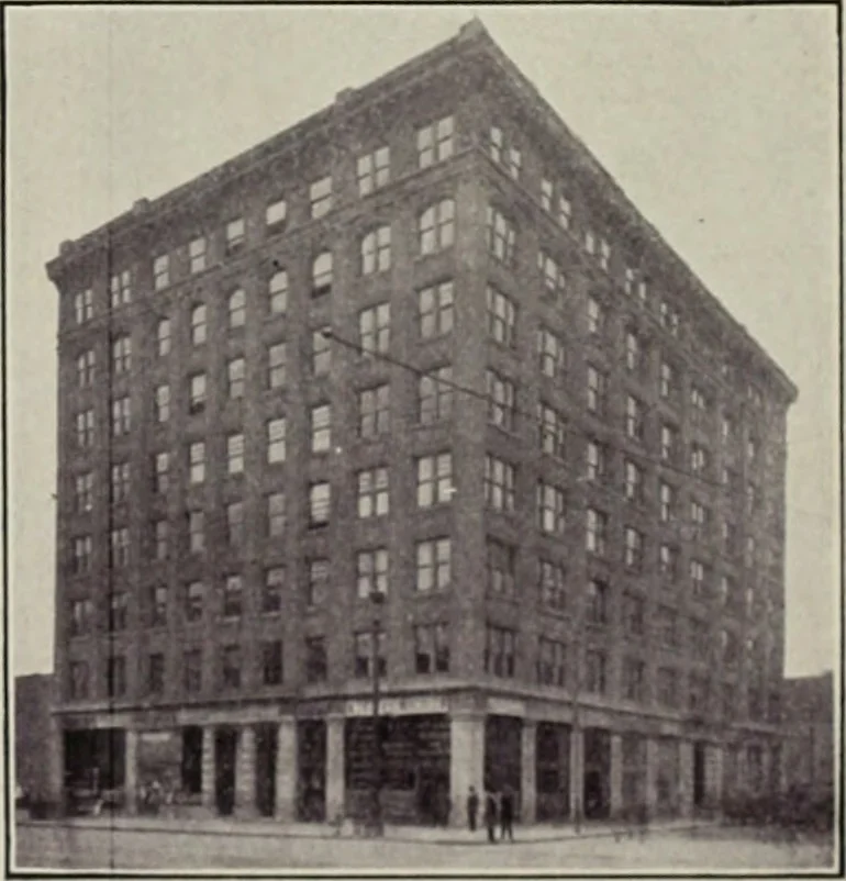 An illustration from The Architect & engineer of California and the Pacific Coast, 1905, leaf 301
