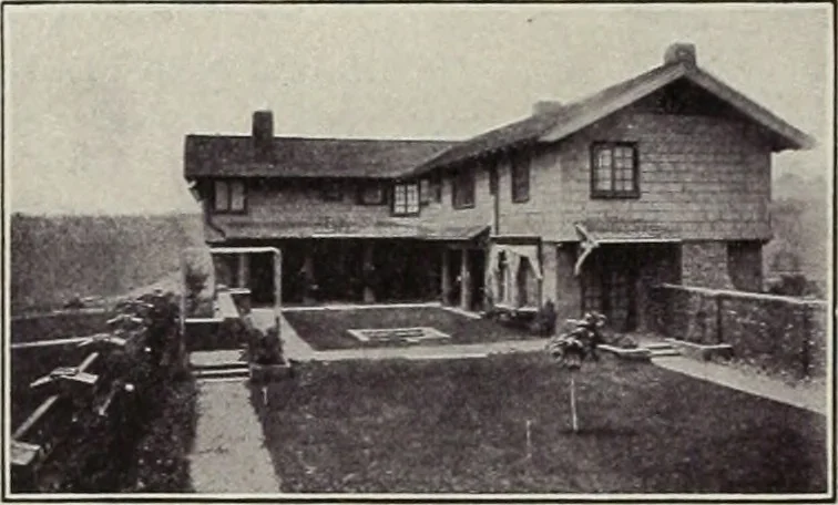 An illustration from The Architect & engineer of California and the Pacific Coast, 1905, leaf 305