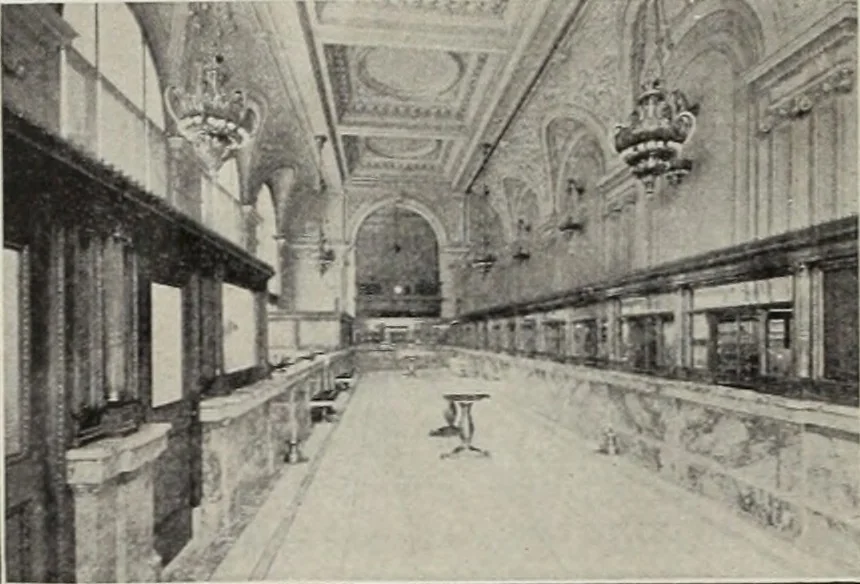 An illustration from The Architect & engineer of California and the Pacific Coast, 1905, leaf 307