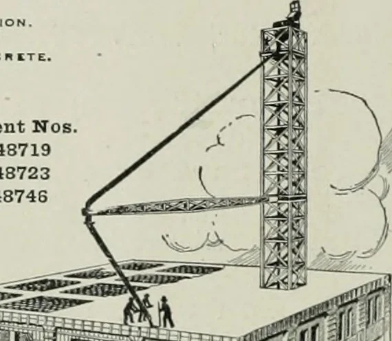 An illustration from The Architect & engineer of California and the Pacific Coast, 1905, leaf 313