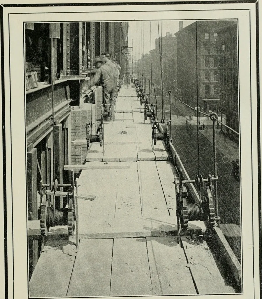 An illustration from The Architect & engineer of California and the Pacific Coast, 1905, leaf 314