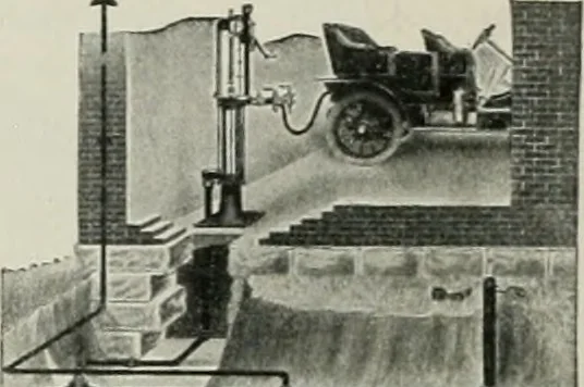 An illustration from The Architect & engineer of California and the Pacific Coast, 1905, leaf 329