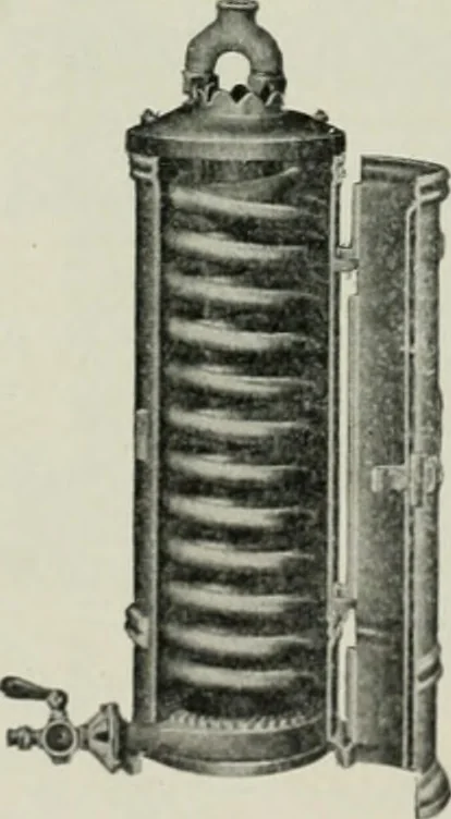 An illustration from The Architect & engineer of California and the Pacific Coast, 1905, leaf 329