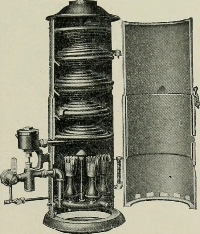 An illustration from The Architect & engineer of California and the Pacific Coast, 1905, leaf 330