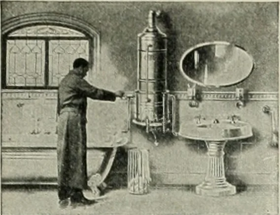 An illustration from The Architect & engineer of California and the Pacific Coast, 1905, leaf 332