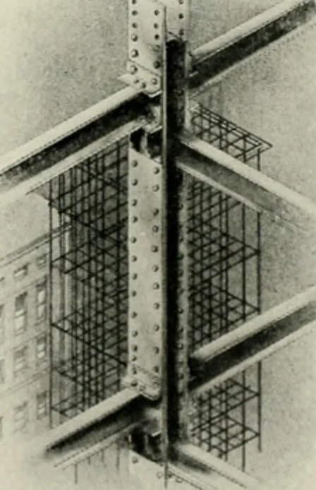 An illustration from The Architect & engineer of California and the Pacific Coast, 1905, leaf 333