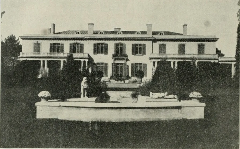 An illustration from The Architect & engineer of California and the Pacific Coast, 1905, leaf 335