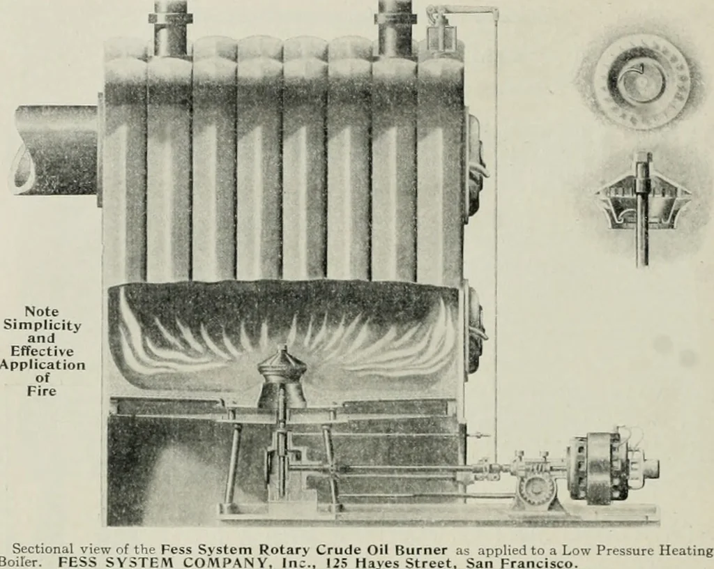 An illustration from The Architect & engineer of California and the Pacific Coast, 1905, leaf 337