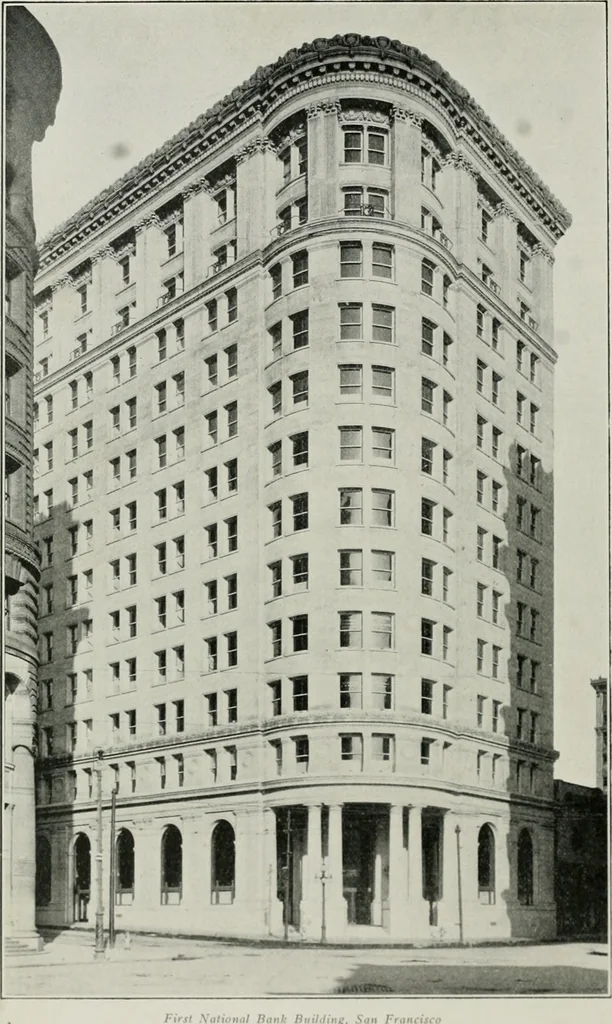 An illustration from The Architect & engineer of California and the Pacific Coast, 1905, leaf 345