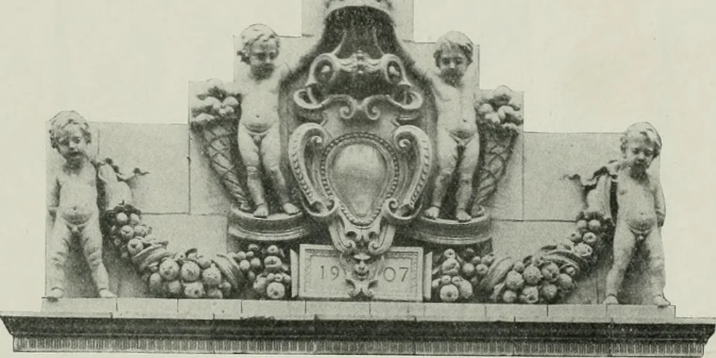 An illustration from The Architect & engineer of California and the Pacific Coast, 1905, leaf 346