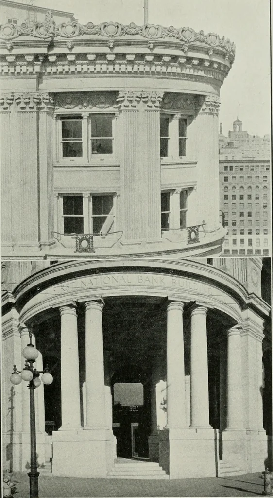 An illustration from The Architect & engineer of California and the Pacific Coast, 1905, leaf 350