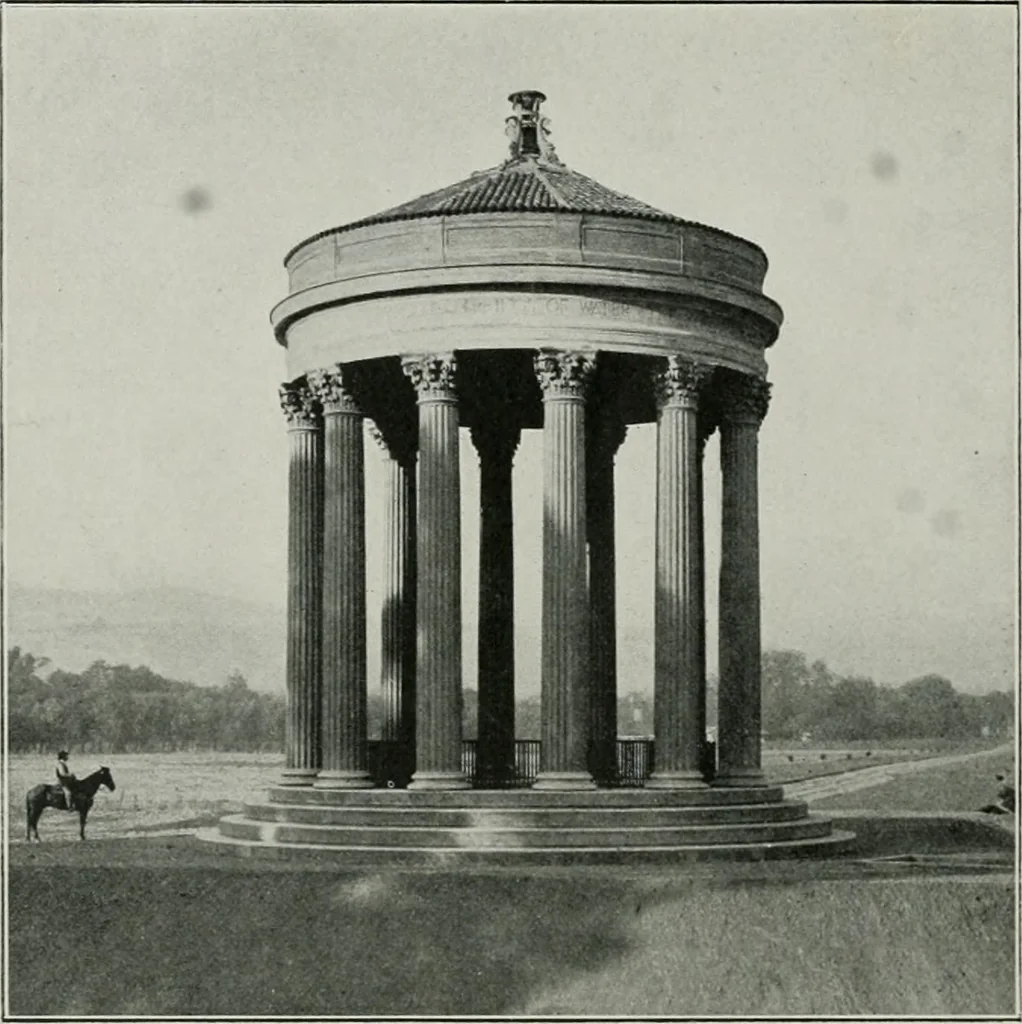 An illustration from The Architect & engineer of California and the Pacific Coast, 1905, leaf 351
