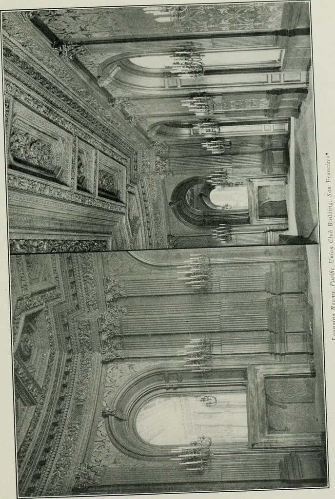 An illustration from The Architect & engineer of California and the Pacific Coast, 1905, leaf 352