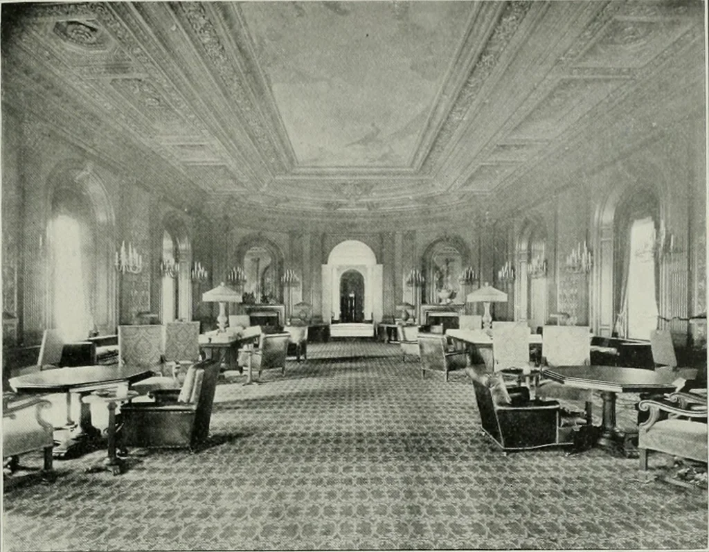 An illustration from The Architect & engineer of California and the Pacific Coast, 1905, leaf 354