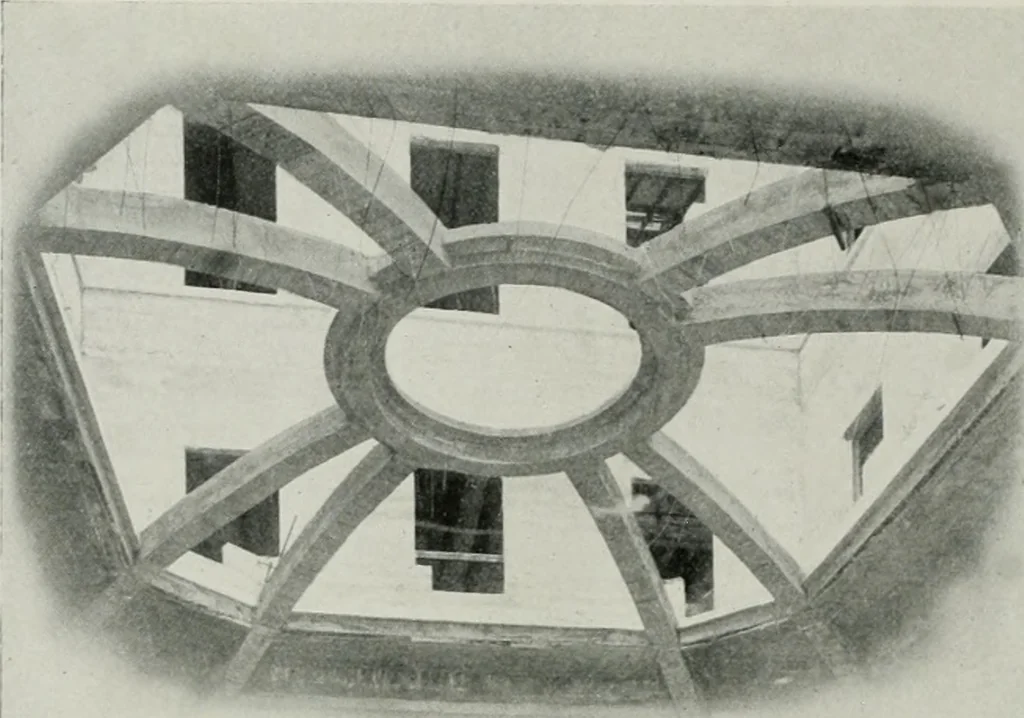 An illustration from The Architect & engineer of California and the Pacific Coast, 1905, leaf 355