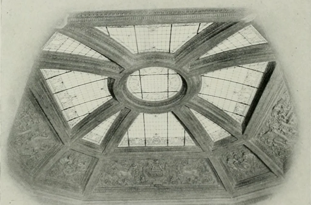 An illustration from The Architect & engineer of California and the Pacific Coast, 1905, leaf 355