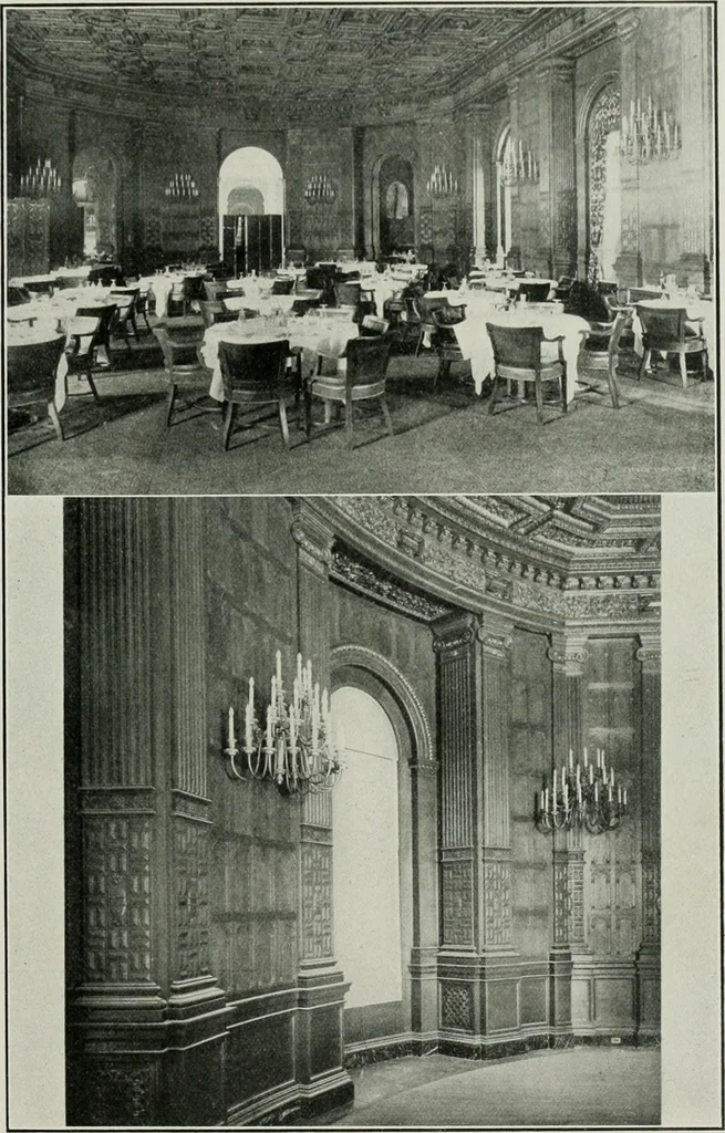 An illustration from The Architect & engineer of California and the Pacific Coast, 1905, leaf 356
