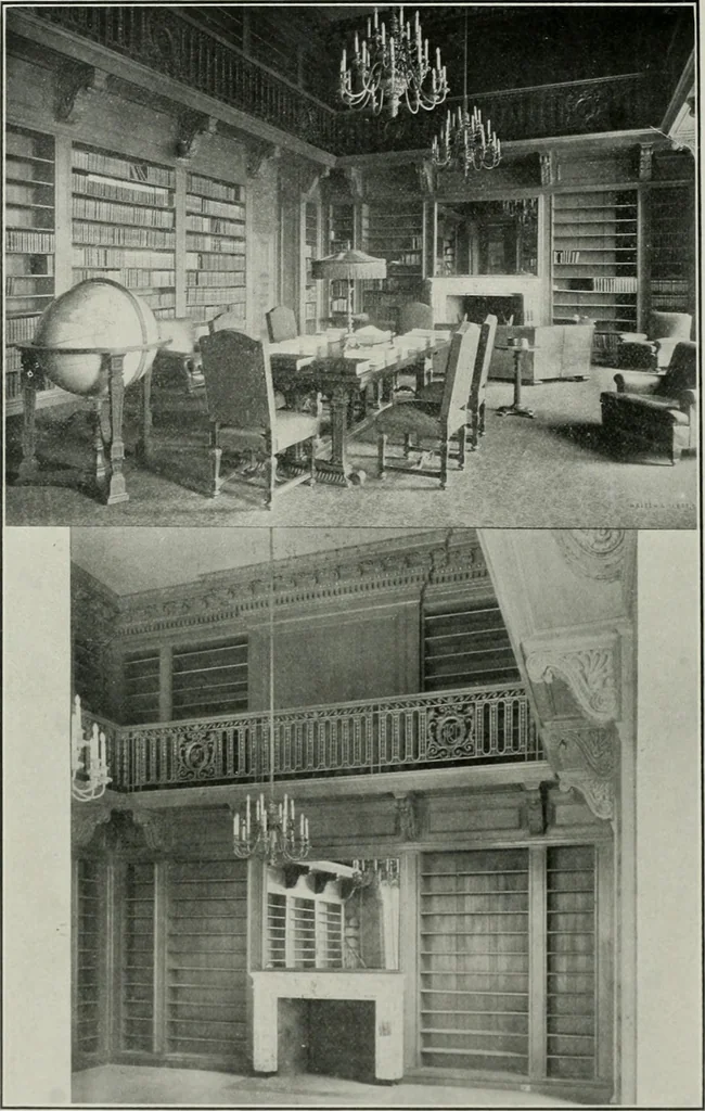 An illustration from The Architect & engineer of California and the Pacific Coast, 1905, leaf 357
