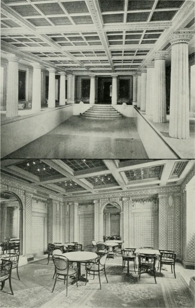 An illustration from The Architect & engineer of California and the Pacific Coast, 1905, leaf 359