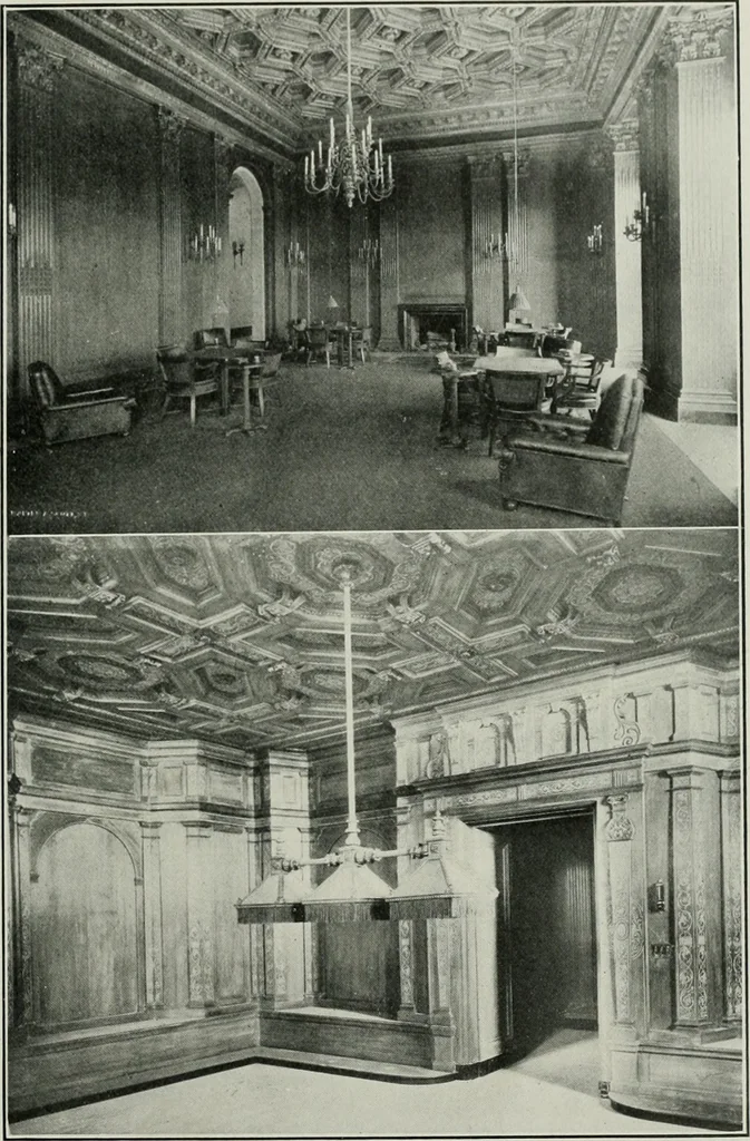 An illustration from The Architect & engineer of California and the Pacific Coast, 1905, leaf 360