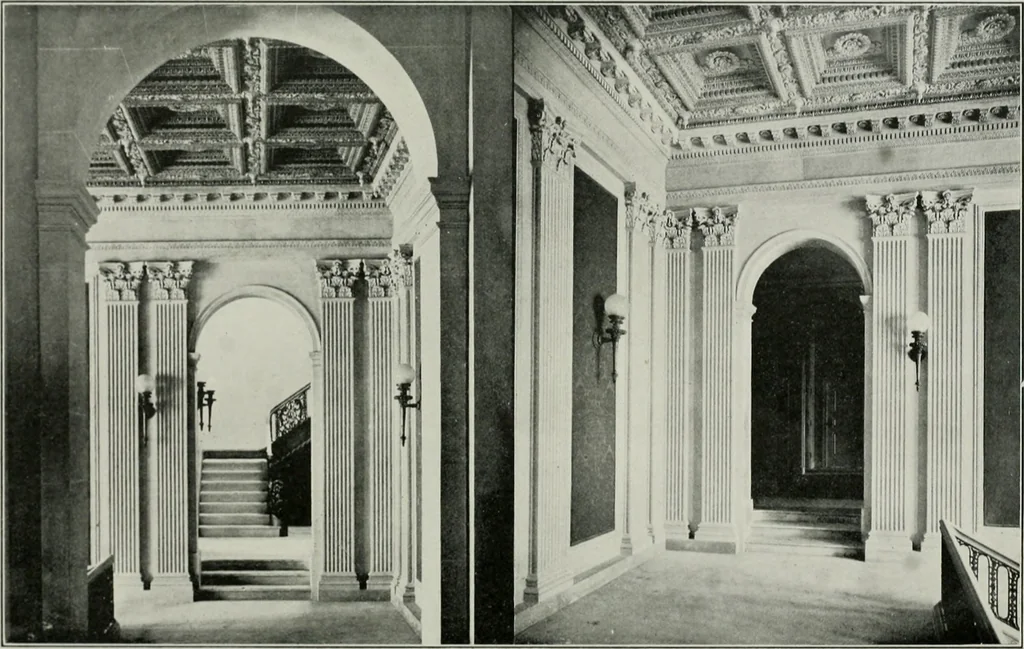 An illustration from The Architect & engineer of California and the Pacific Coast, 1905, leaf 361