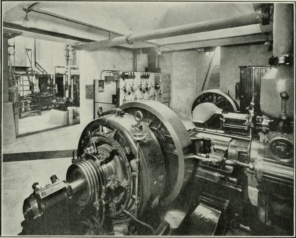 An illustration from The Architect & engineer of California and the Pacific Coast, 1905, leaf 362