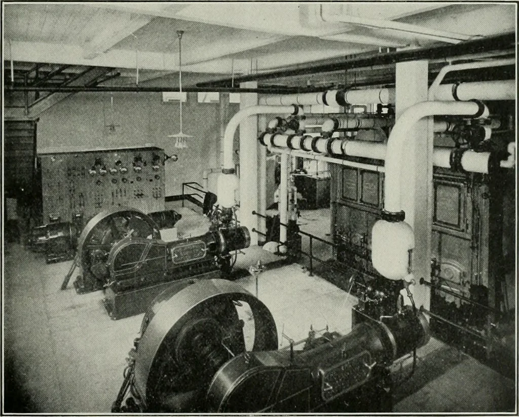 An illustration from The Architect & engineer of California and the Pacific Coast, 1905, leaf 362