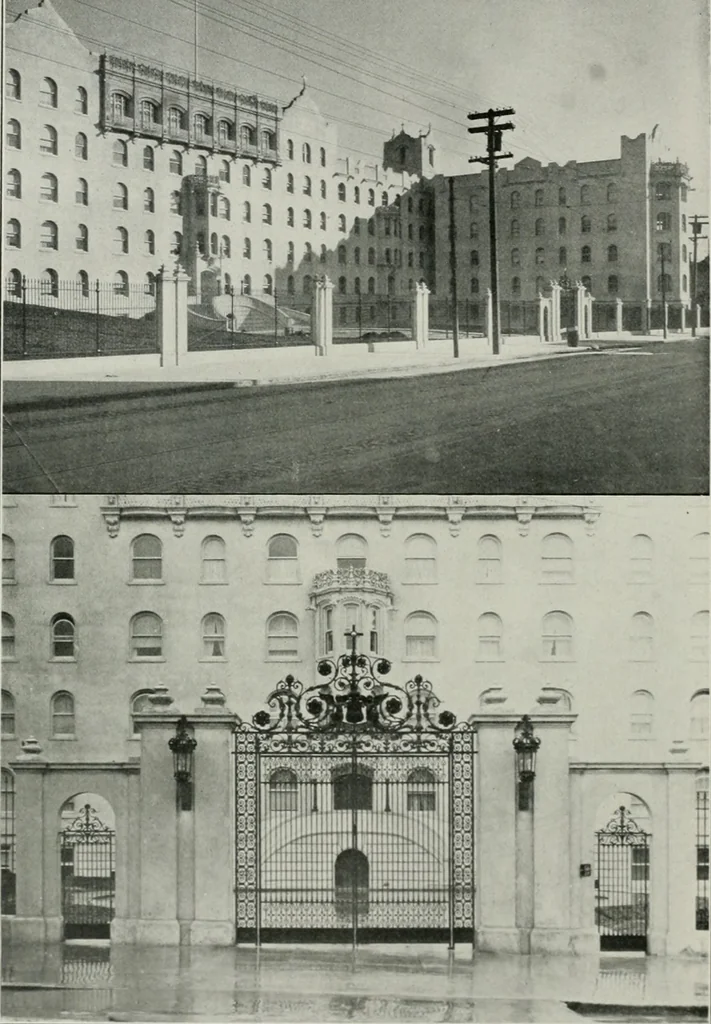 An illustration from The Architect & engineer of California and the Pacific Coast, 1905, leaf 363