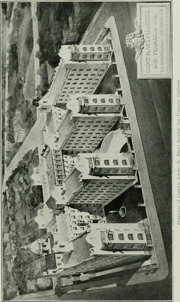 An illustration from The Architect & engineer of California and the Pacific Coast, 1905, leaf 364