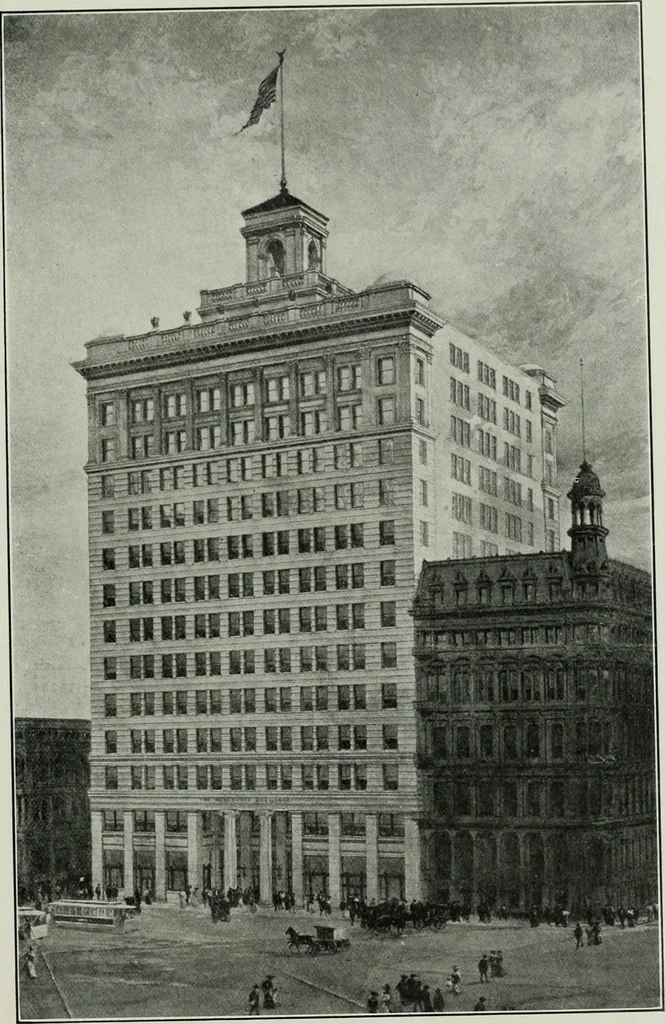An illustration from The Architect & engineer of California and the Pacific Coast, 1905, leaf 368
