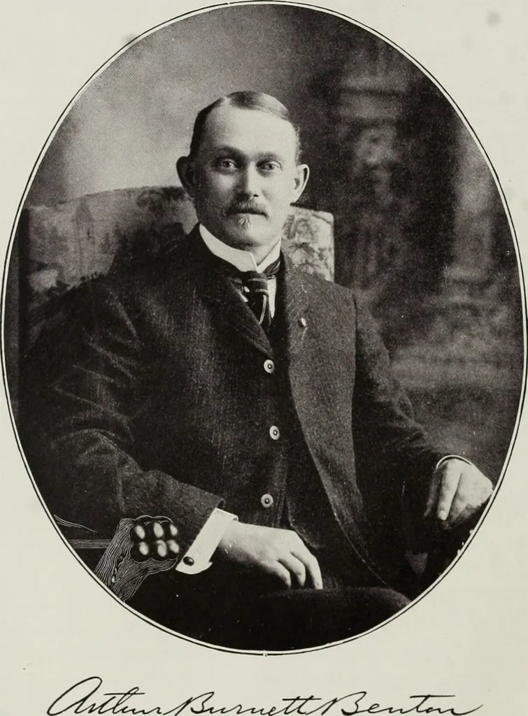 An illustration from The Architect & engineer of California and the Pacific Coast, 1905, leaf 37