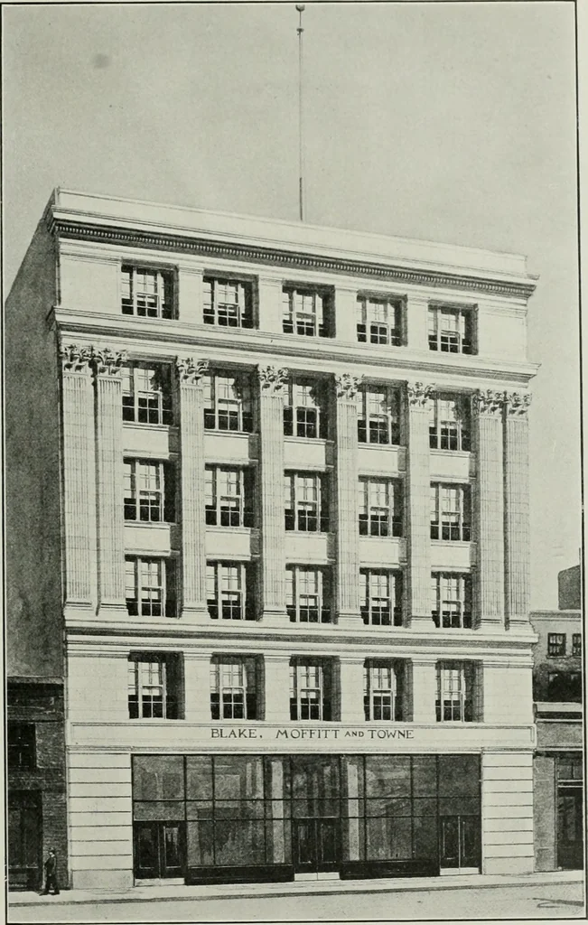 An illustration from The Architect & engineer of California and the Pacific Coast, 1905, leaf 370