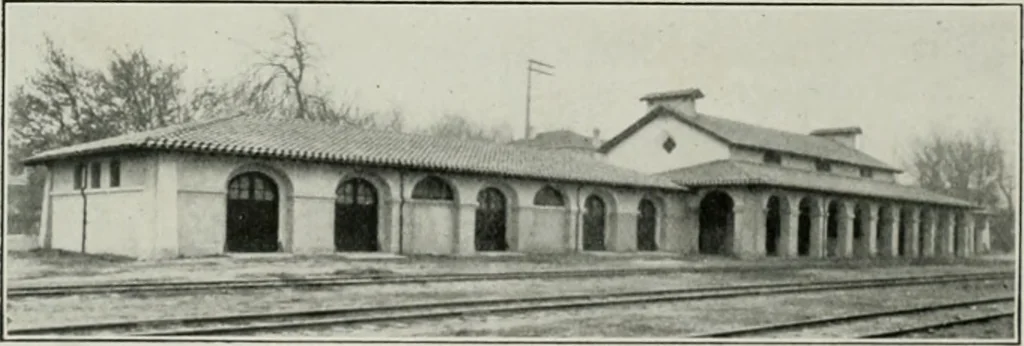 An illustration from The Architect & engineer of California and the Pacific Coast, 1905, leaf 371