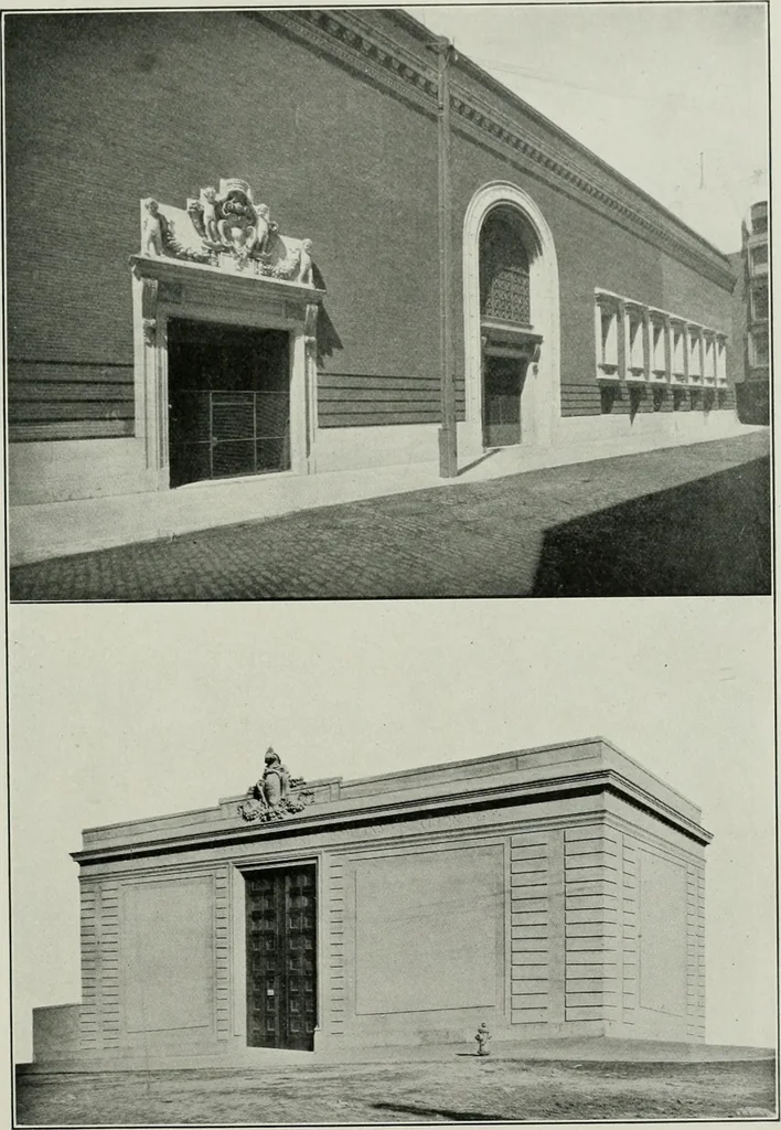 An illustration from The Architect & engineer of California and the Pacific Coast, 1905, leaf 372