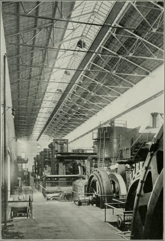 An illustration from The Architect & engineer of California and the Pacific Coast, 1905, leaf 373