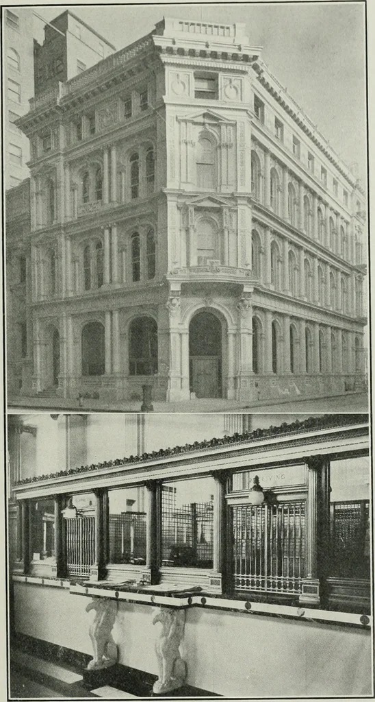 An illustration from The Architect & engineer of California and the Pacific Coast, 1905, leaf 374