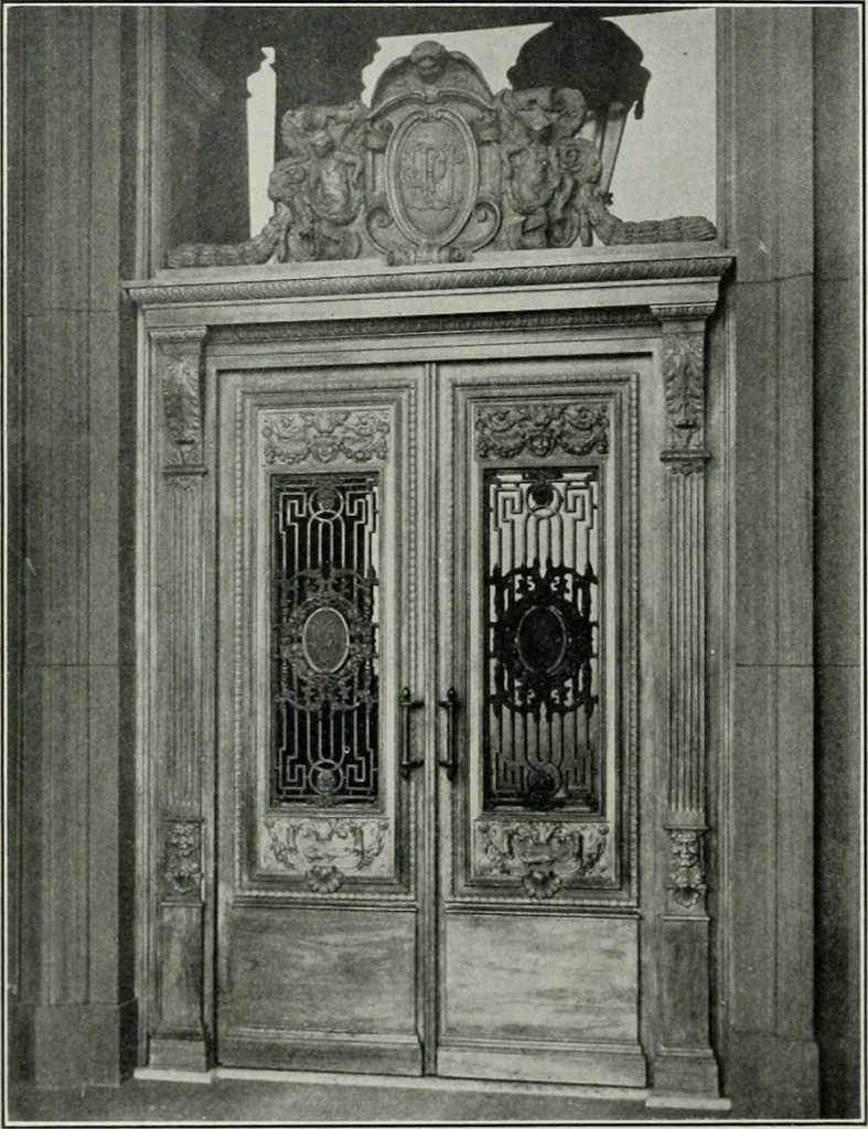 An illustration from The Architect & engineer of California and the Pacific Coast, 1905, leaf 377