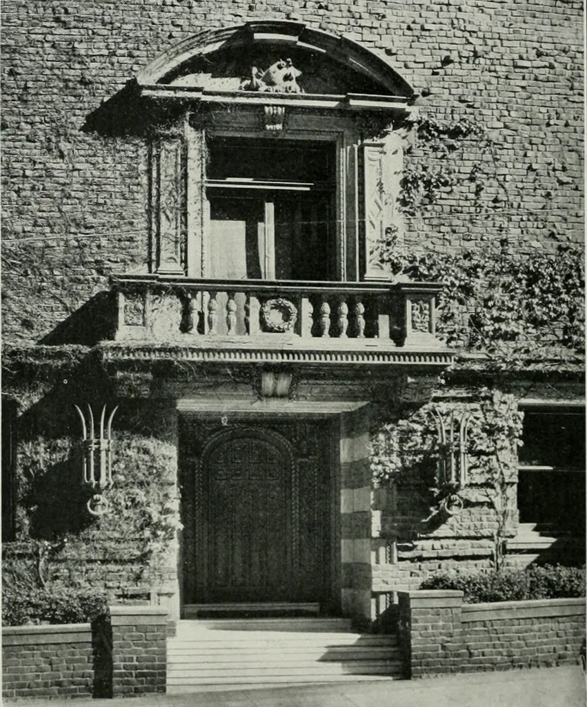 An illustration from The Architect & engineer of California and the Pacific Coast, 1905, leaf 379