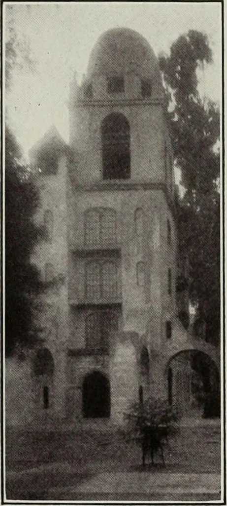 An illustration from The Architect & engineer of California and the Pacific Coast, 1905, leaf 38