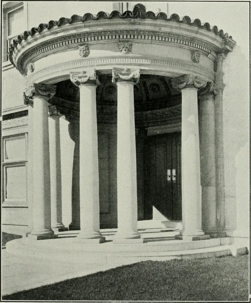 An illustration from The Architect & engineer of California and the Pacific Coast, 1905, leaf 380