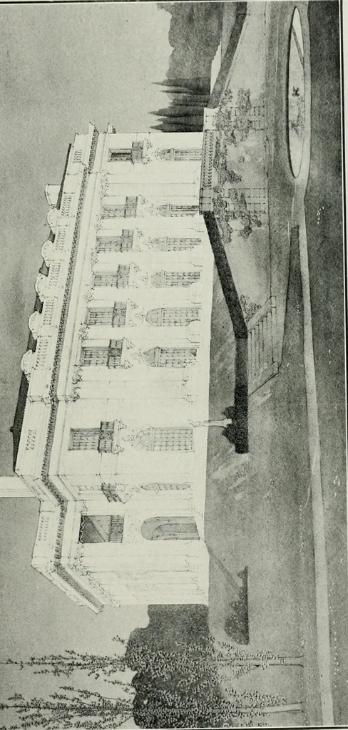 An illustration from The Architect & engineer of California and the Pacific Coast, 1905, leaf 384