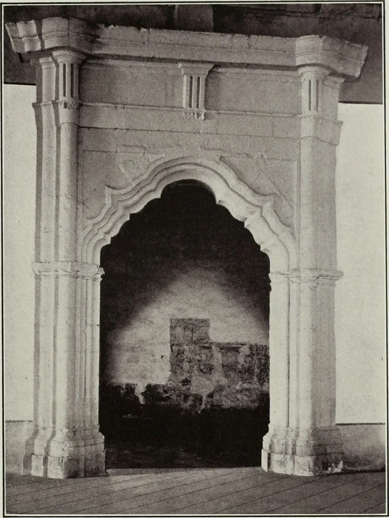 An illustration from The Architect & engineer of California and the Pacific Coast, 1905, leaf 40