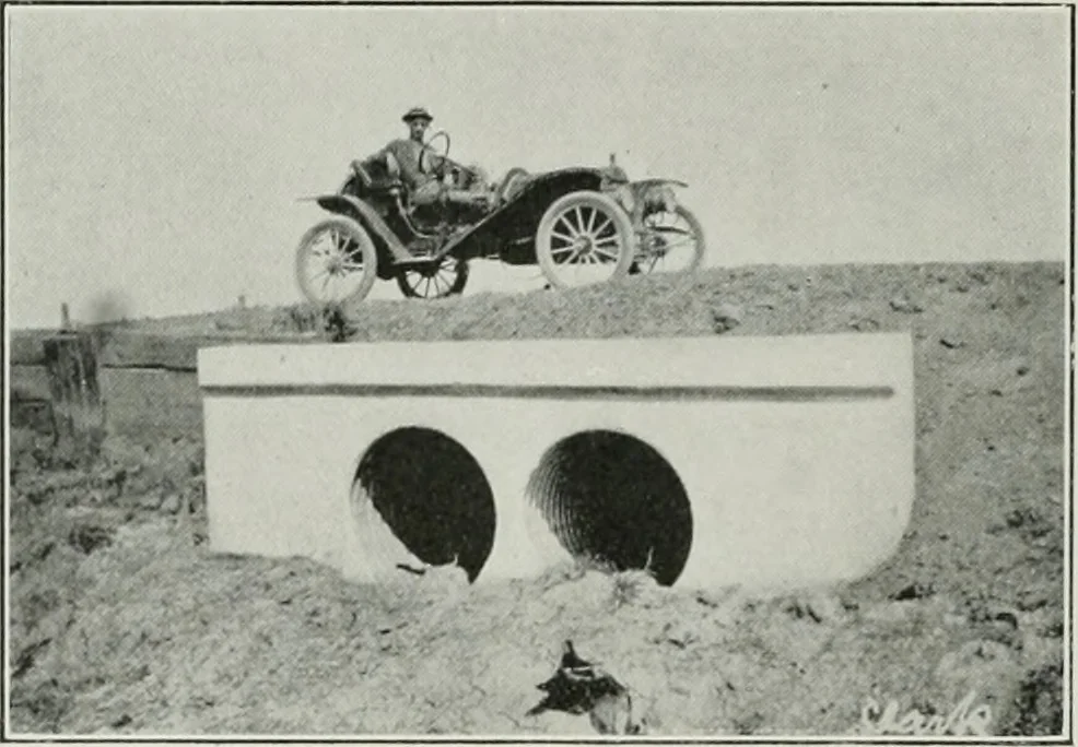 An illustration from The Architect & engineer of California and the Pacific Coast, 1905, leaf 407