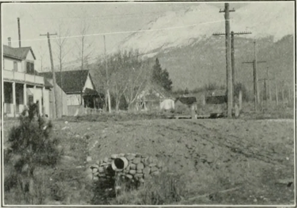 An illustration from The Architect & engineer of California and the Pacific Coast, 1905, leaf 407