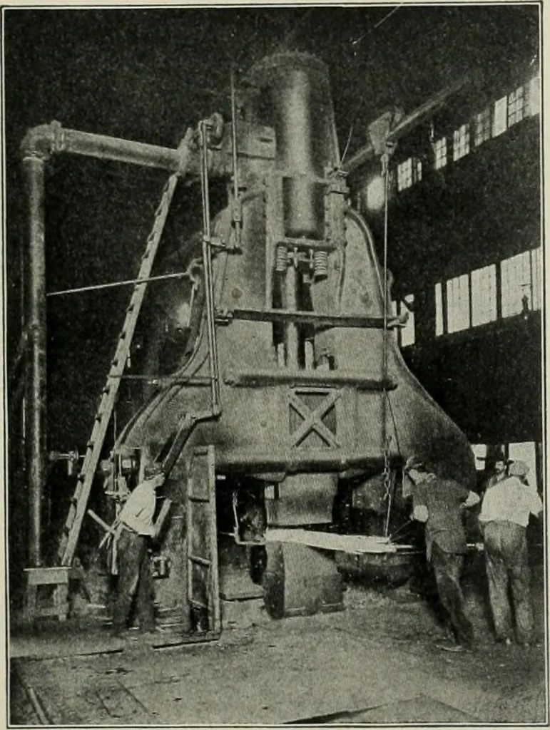 An illustration from The Architect & engineer of California and the Pacific Coast, 1905, leaf 420