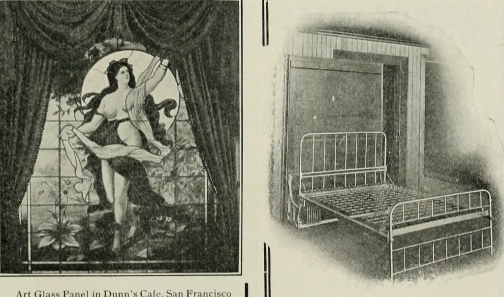 An illustration from The Architect & engineer of California and the Pacific Coast, 1905, leaf 454