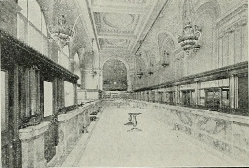An illustration from The Architect & engineer of California and the Pacific Coast, 1905, leaf 461