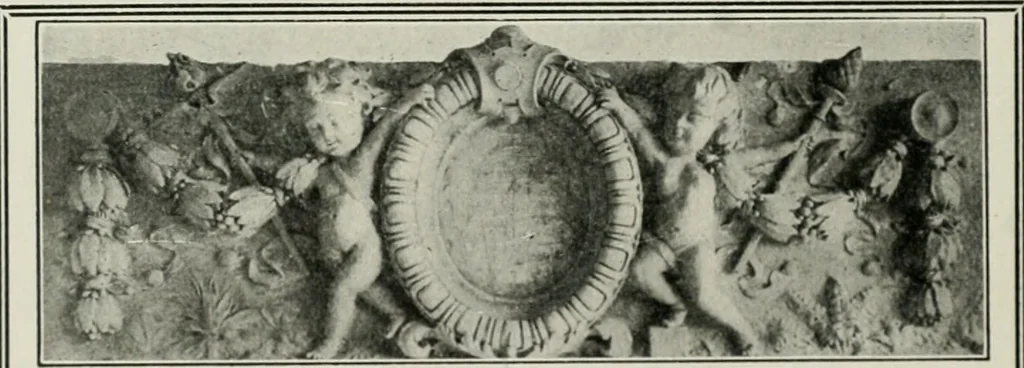 An illustration from The Architect & engineer of California and the Pacific Coast, 1905, leaf 461