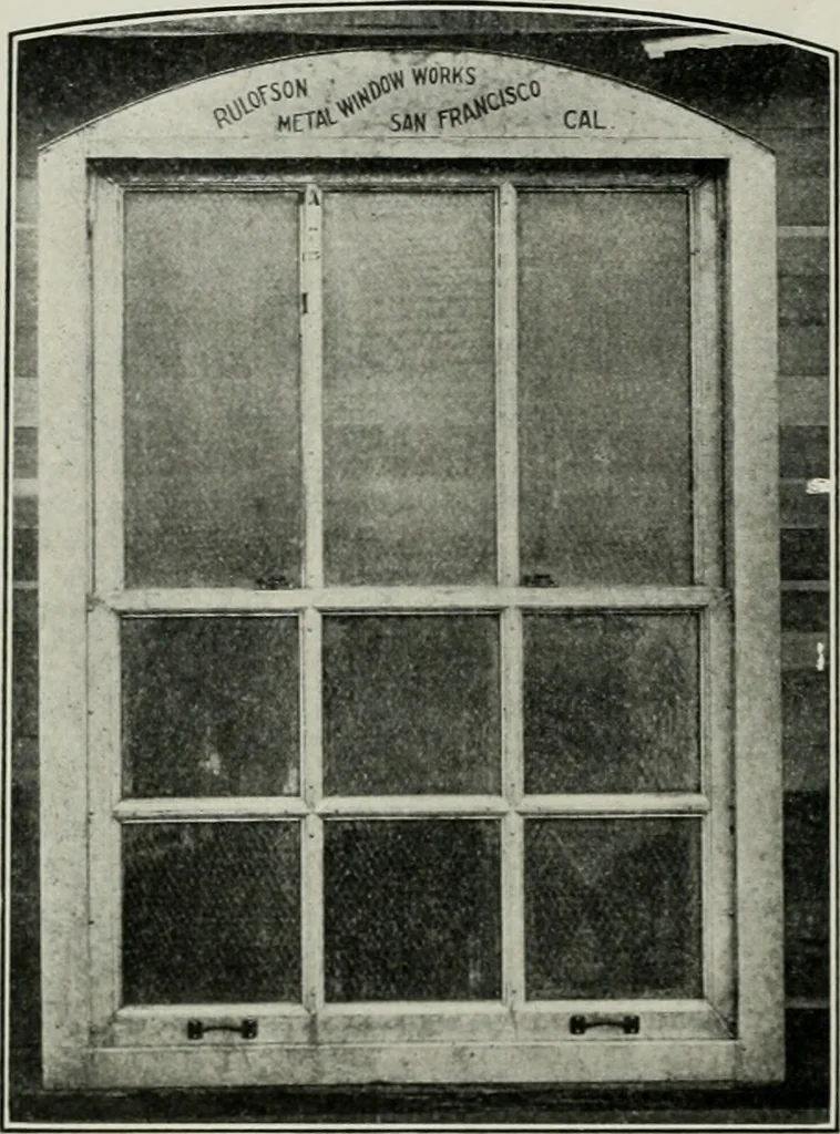An illustration from The Architect & engineer of California and the Pacific Coast, 1905, leaf 465